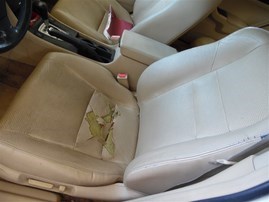 2005 Acura TSX White 2.4L AT #A24947